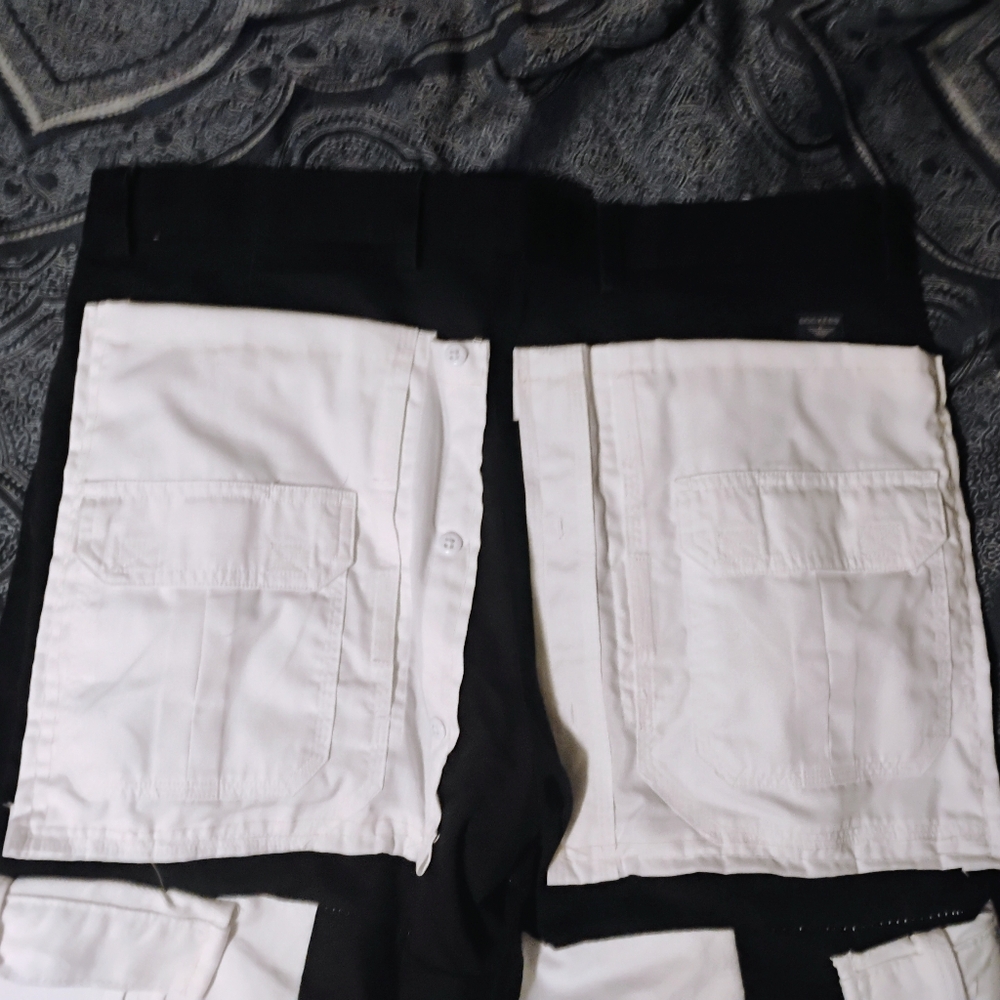 Patchworked pants - Picture 2 of 5